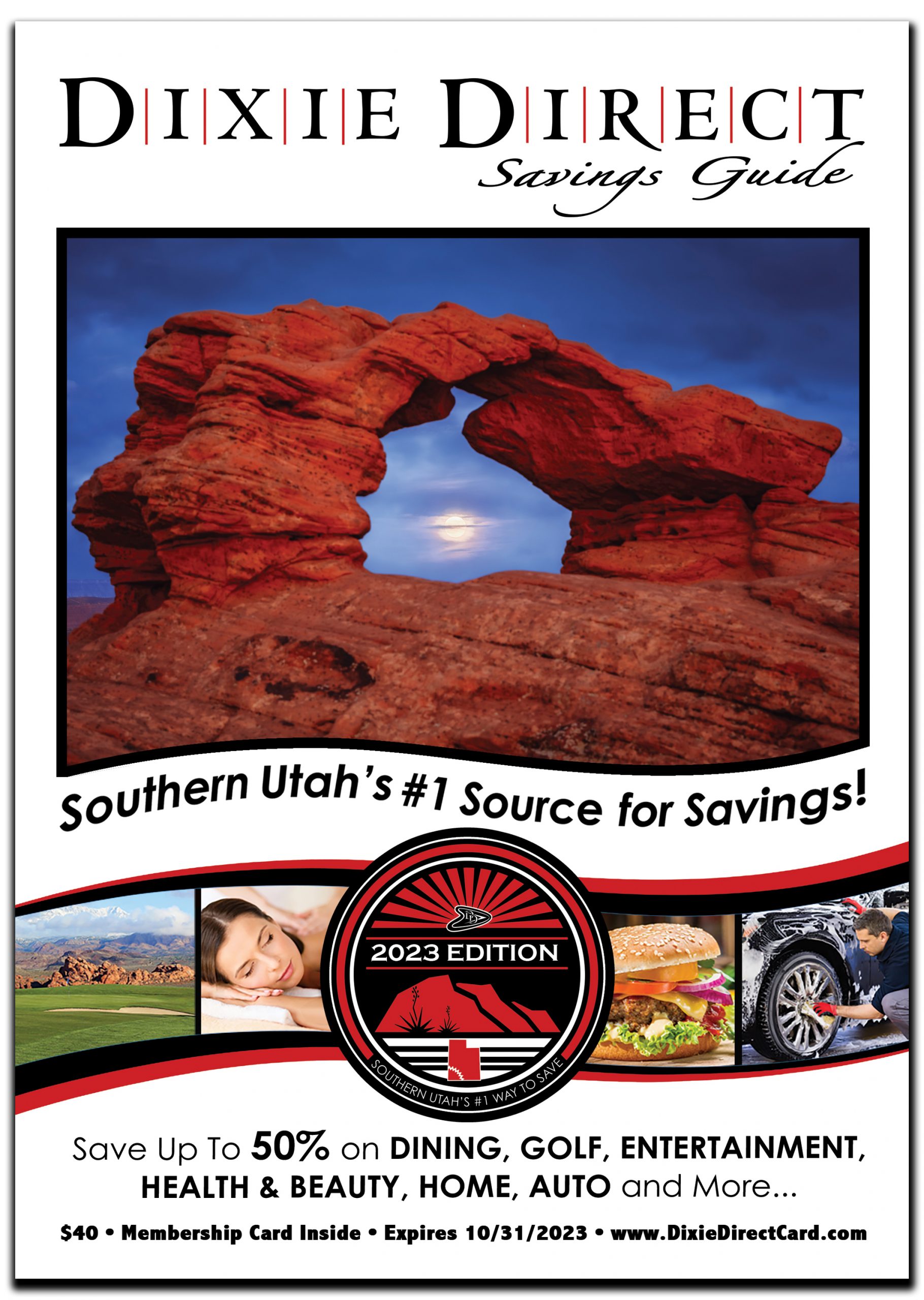 Dixie Direct Southern Utah Discounts Golf, Dining, Hotels, Travel