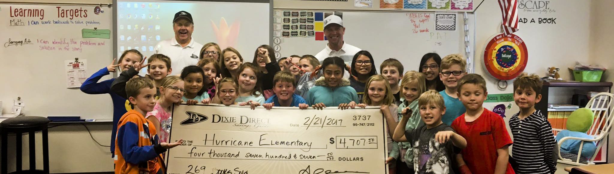 Dixie Direct Elementary School Fundraising St George Utah