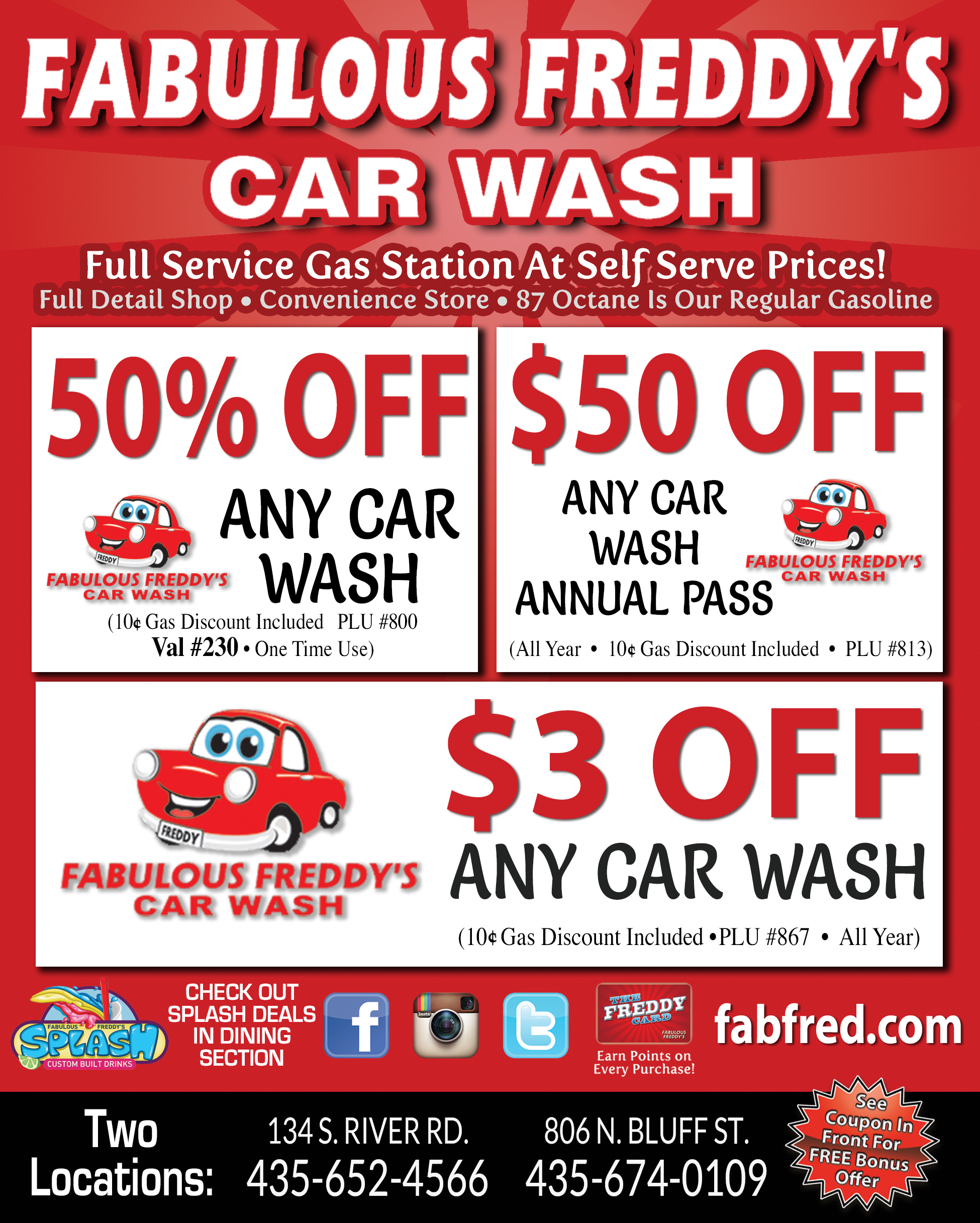Freddy s Printable Coupons