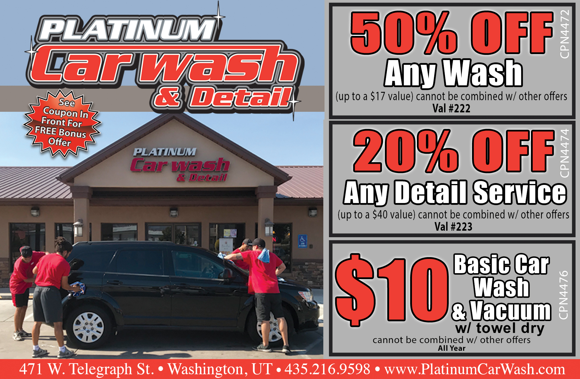 Platinum Car Wash >> Platinum Car Wash Dixie Direct Savings Guide Platinum Car Wash >> Platinum Car Wash Dixie Direct Savings Guide