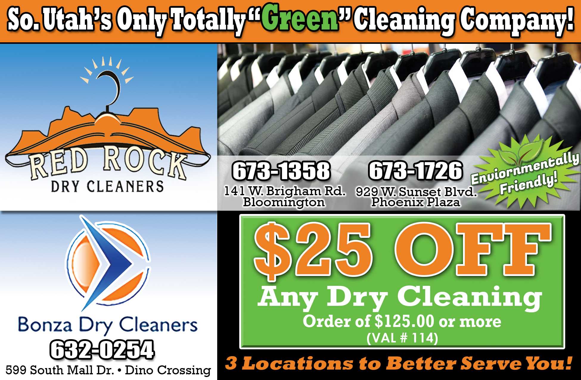 Red Rock Dry Cleaners Dixie Direct Savings Guide