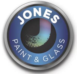 jones paint and glass