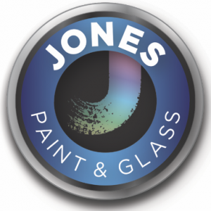 jones paint and glass