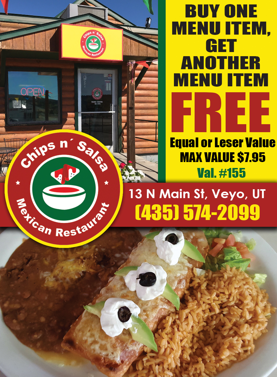 Chips N’ Salsa Mexican Veyo Dixie Direct Savings Guide