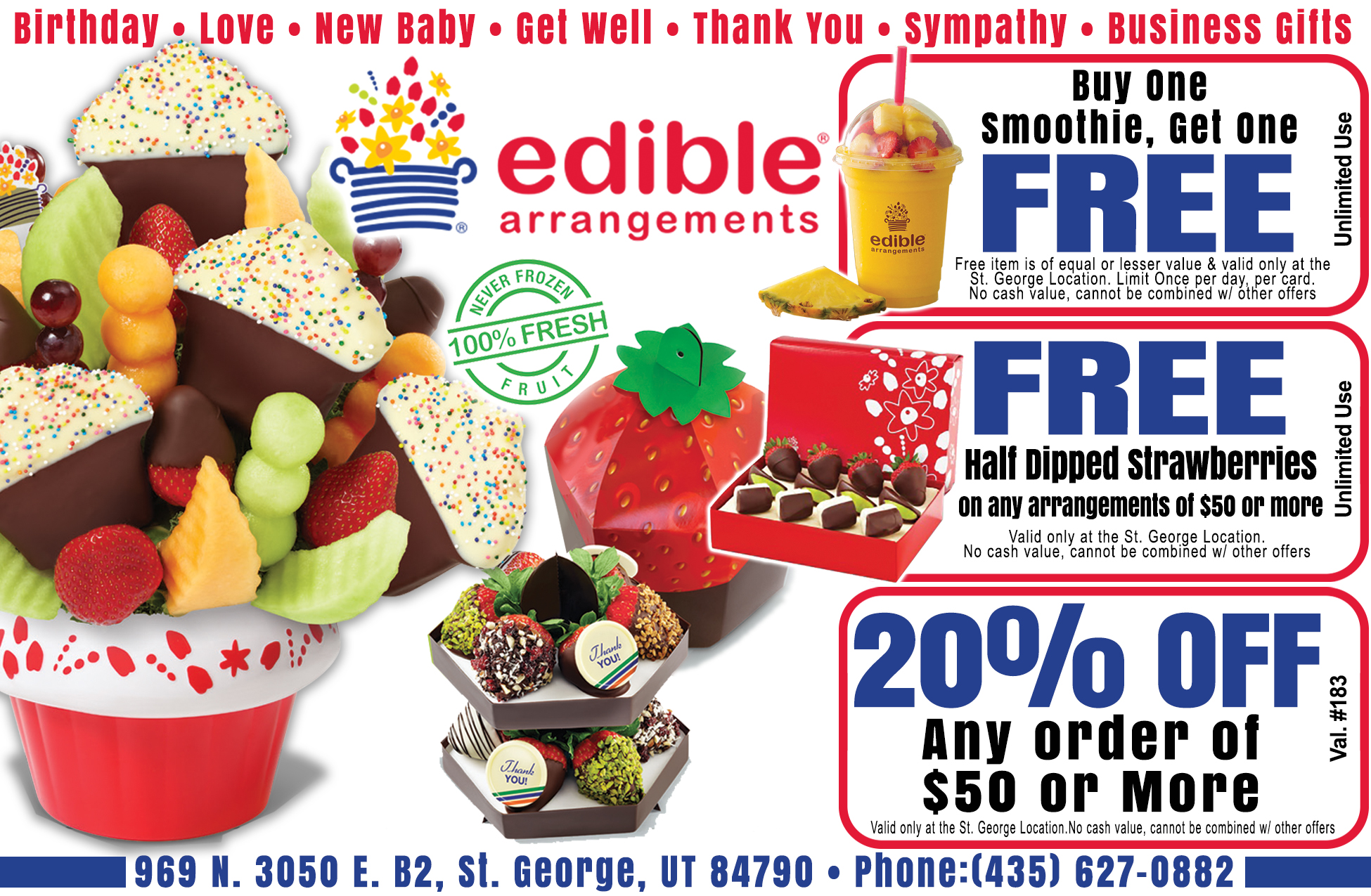Edible Arrangements Dixie Direct Savings Guide