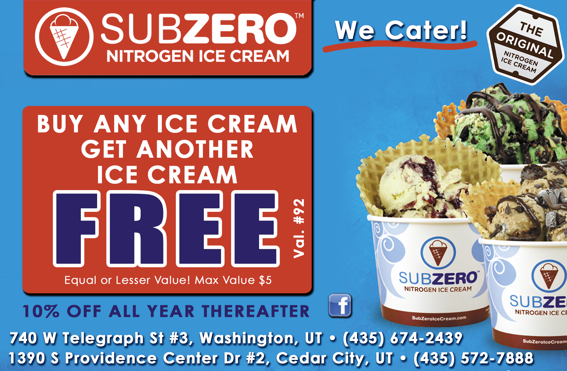 Sub Zero Nitrogen Ice Cream Dixie Direct Savings Guide