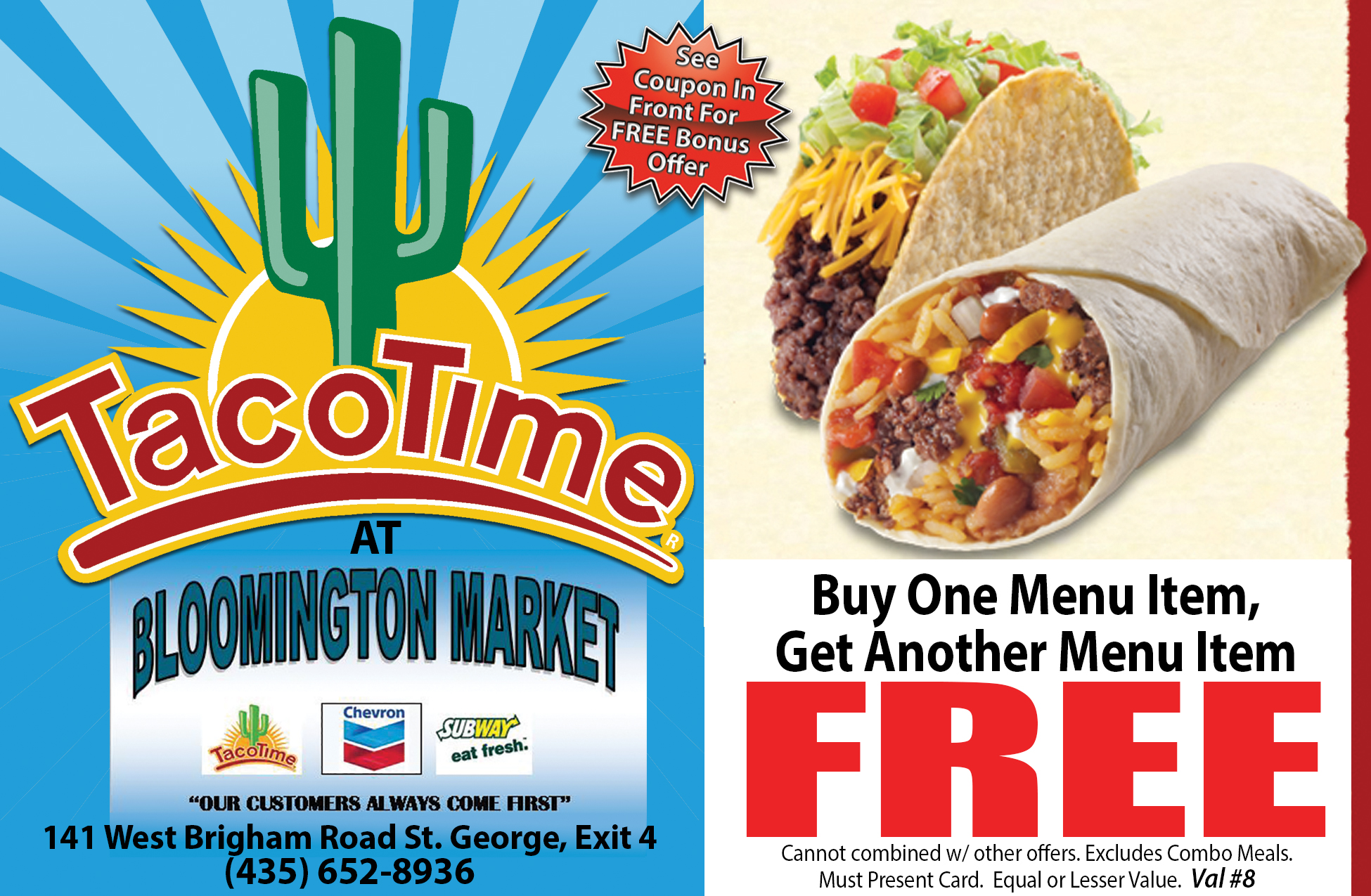 taco time coupons utah