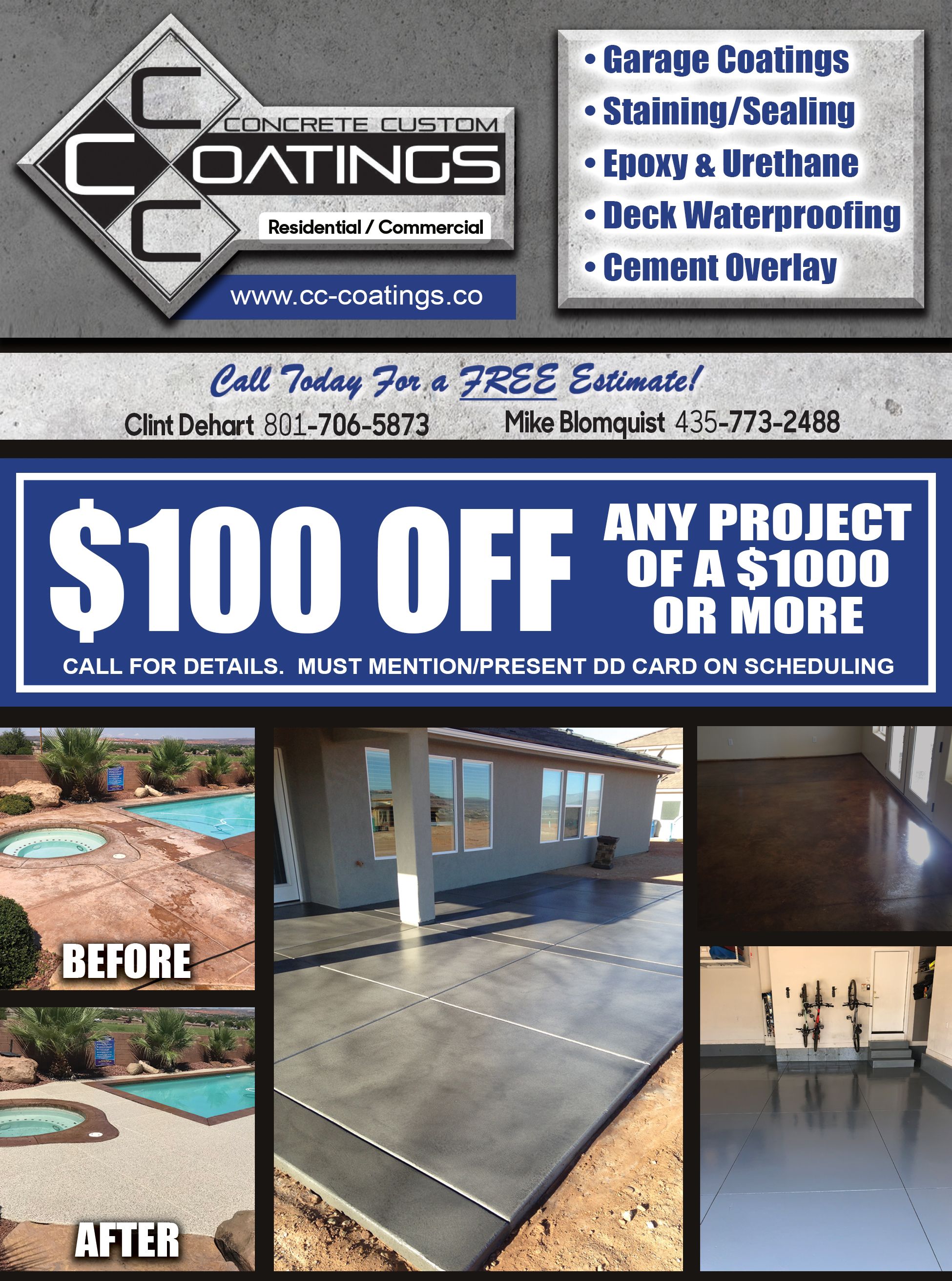 CC Coatings Dixie Direct Savings Guide