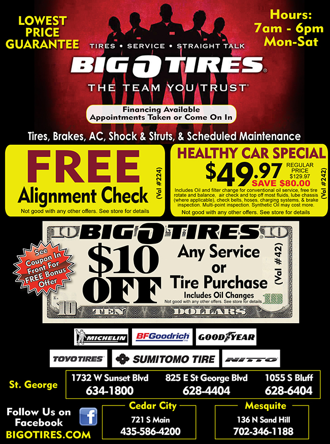 Big O Tire Oil Change Coupon Offer, Save 61 jlcatj.gob.mx