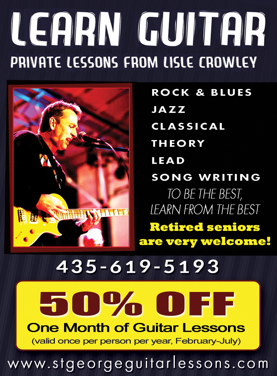 Crowley Guitar - Private Lessons from Lisle Crowley