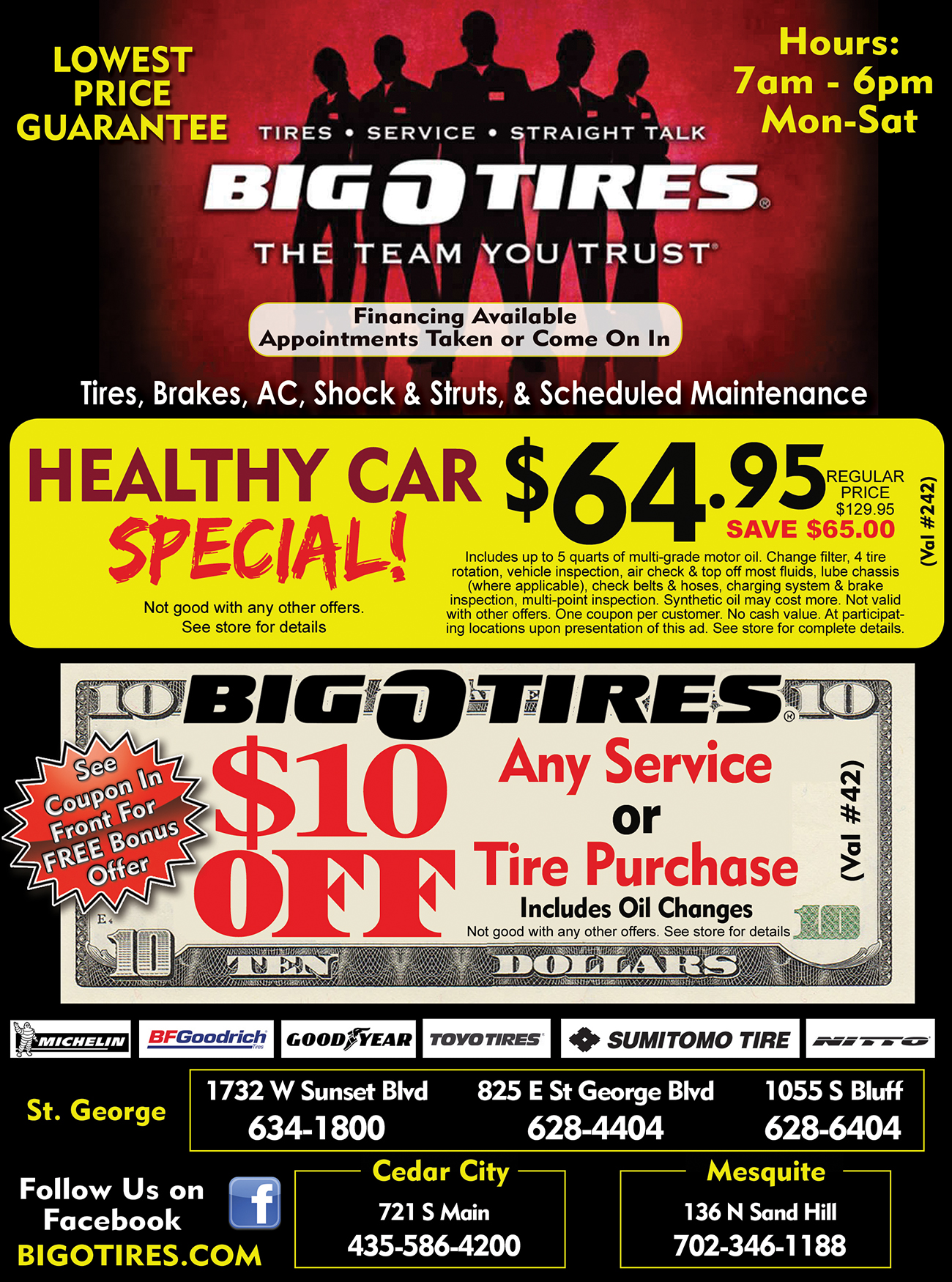 Dixie Direct Southern Utah Discounts Golf, Dining, Hotels, Travel