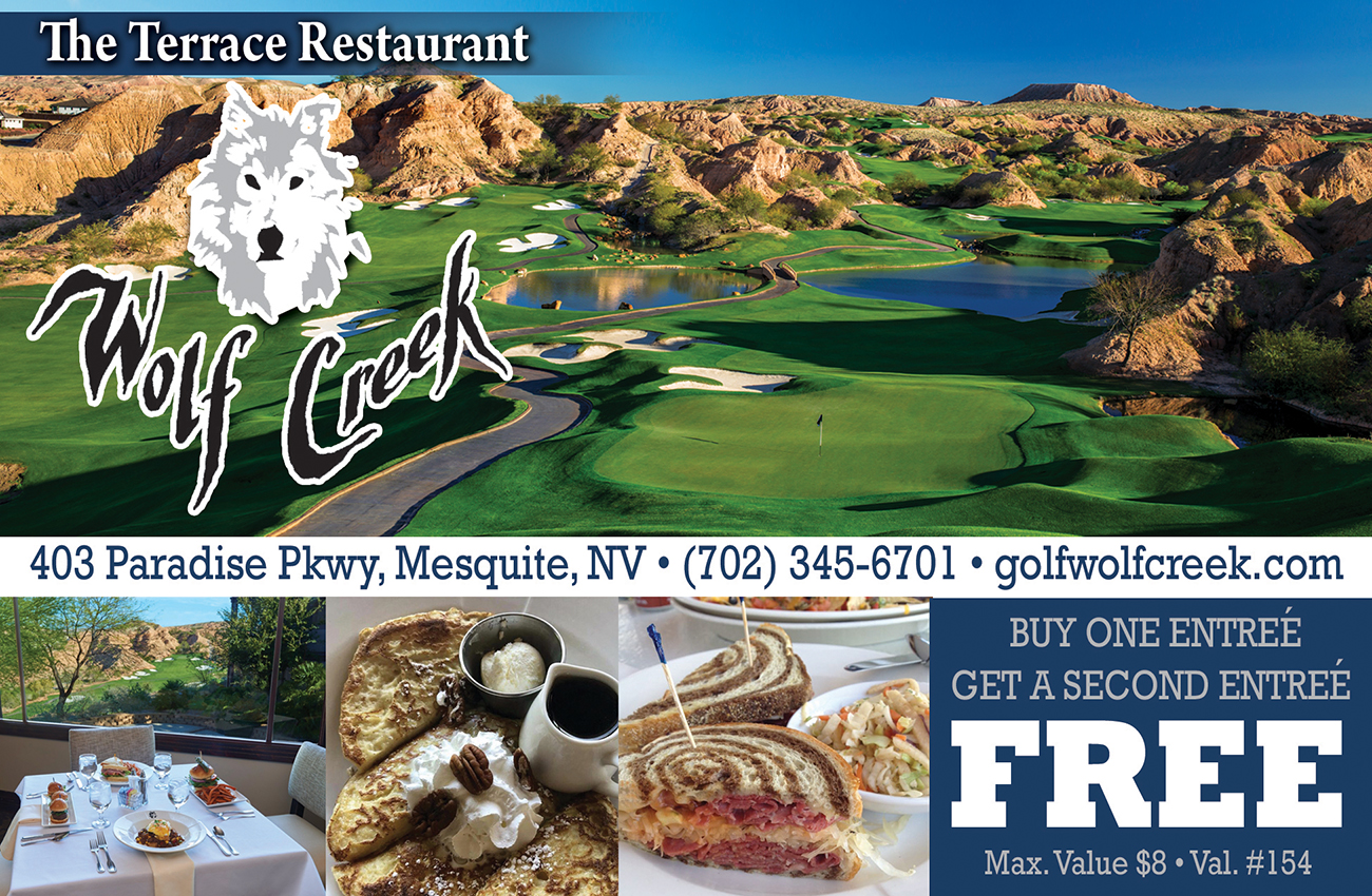 The Terrace Restaurant at wolf creek
