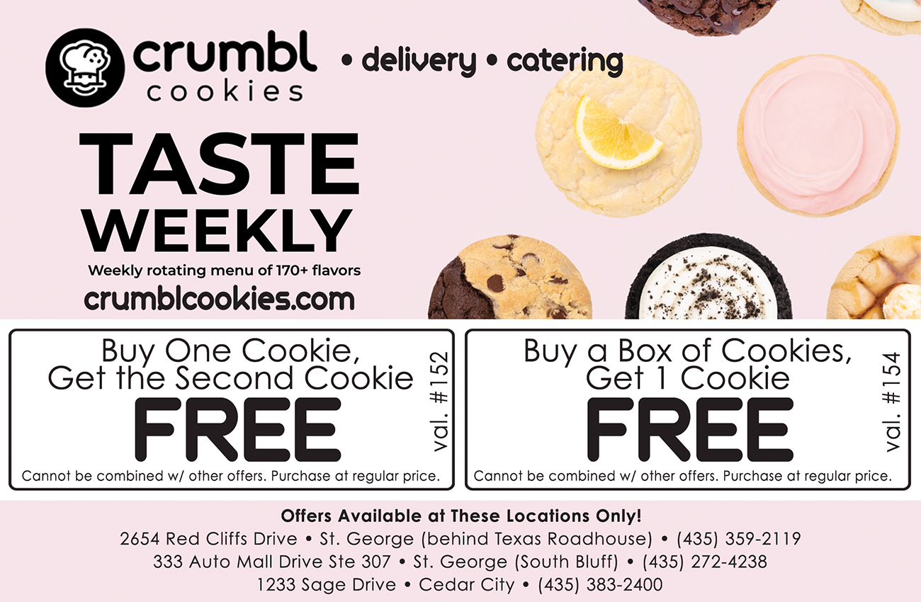 Crumbl Cookies Coupons & Promo Codes May 2021 - CouponoBox - wide 1