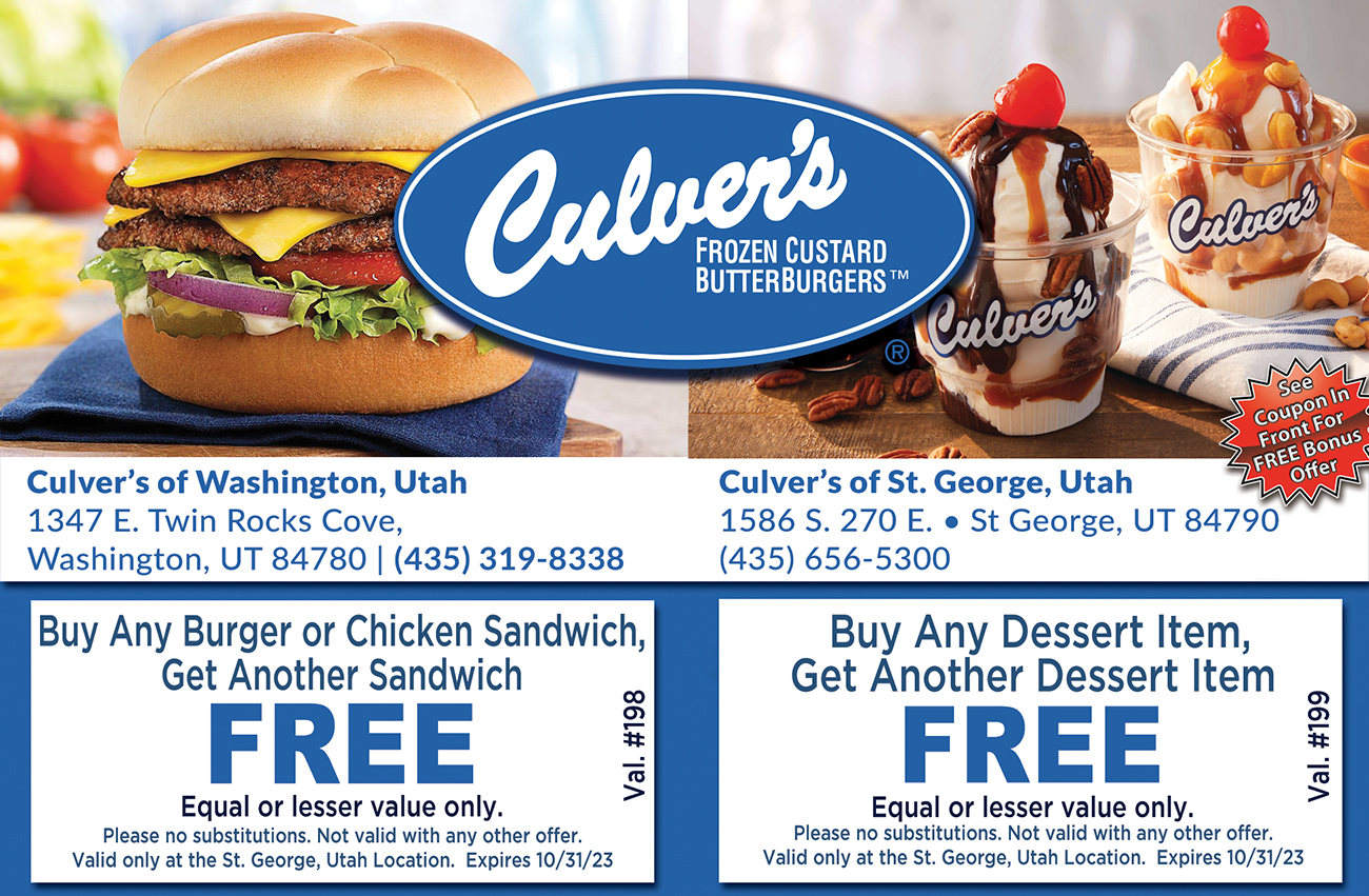 Culver Coupons Free Printable 2023 October