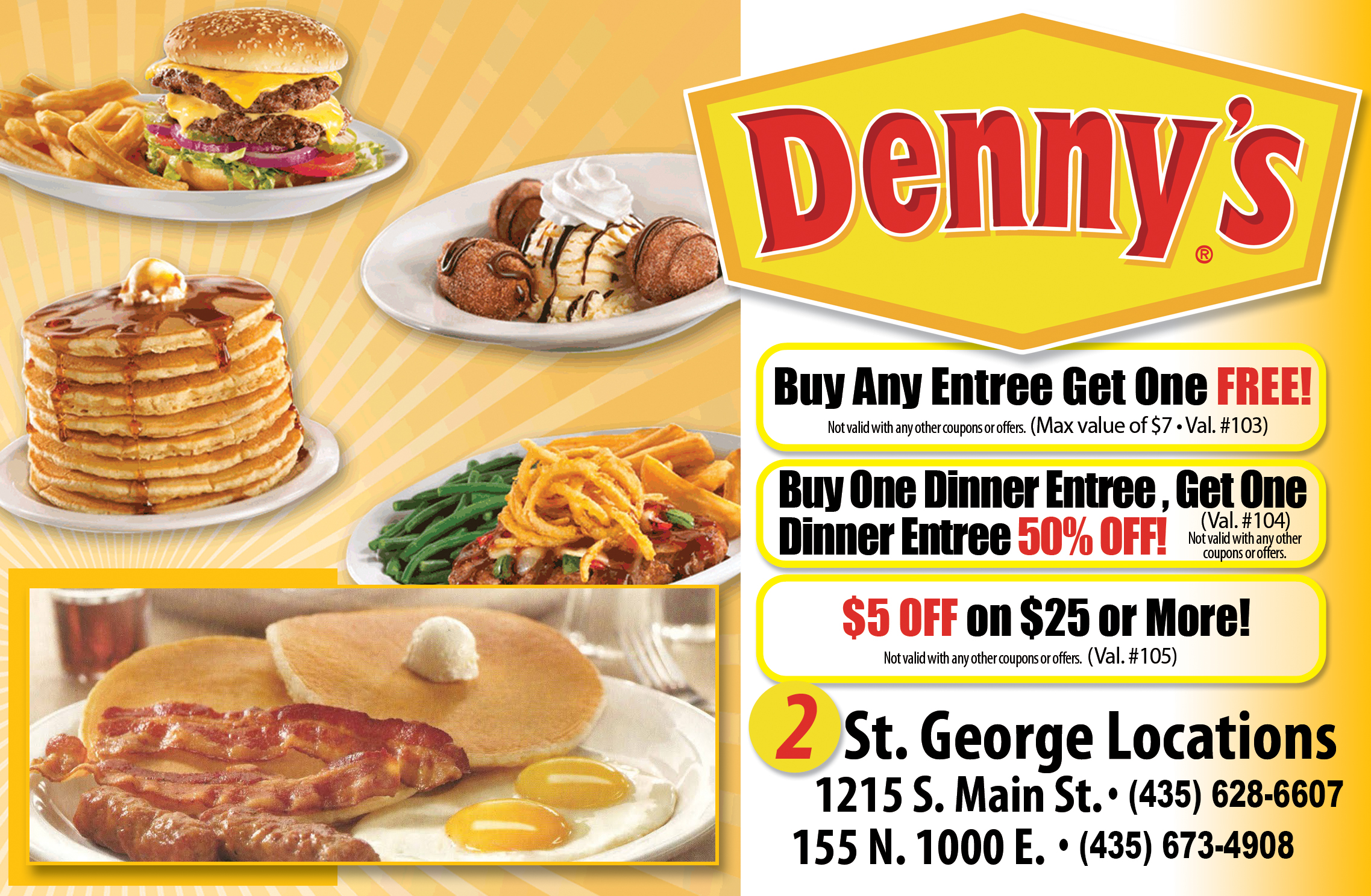 Dennys - dining all the time