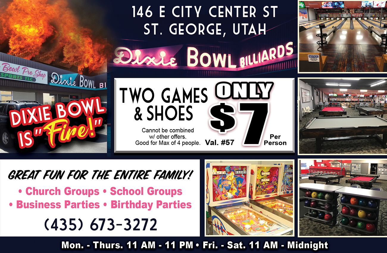 Dixie Direct Southern Utah Discounts Golf, Dining, Hotels, Travel