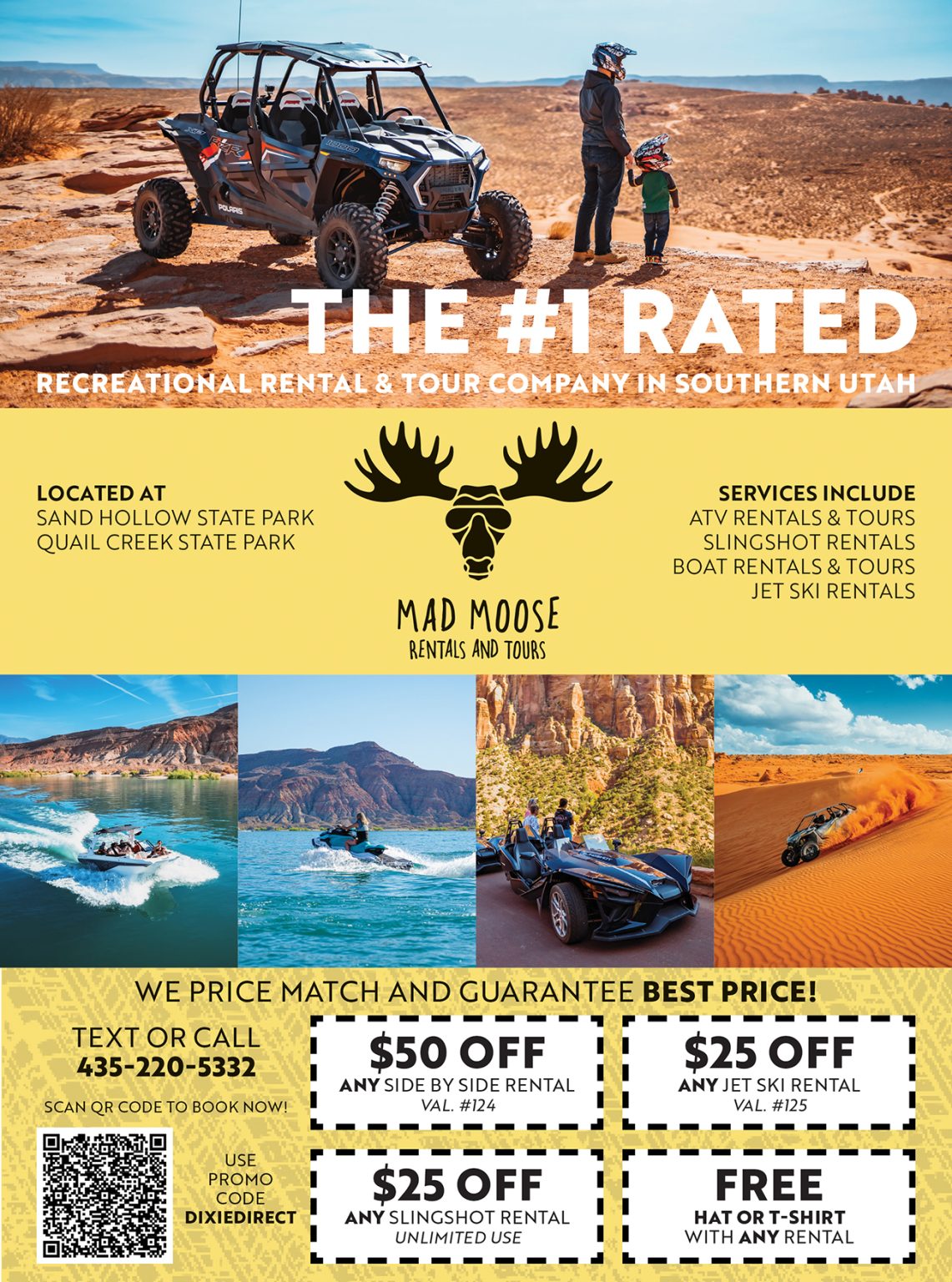 Dixie Direct Southern Utah Discounts Golf, Dining, Hotels, Travel